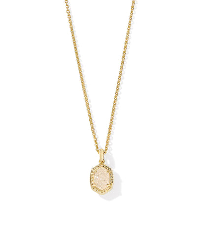 Kendra Scott Daphne Framed Pendant Necklace-Necklaces-Kendra Scott-Market Street Nest, Fashionable Clothing, Shoes and Home Décor Located in Mabank, TX