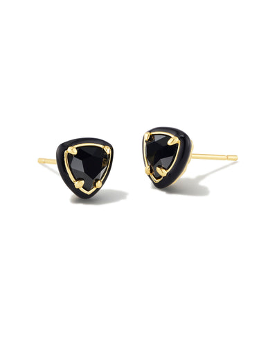 Kendra Scott Arden Enamel Stud - Gold (6 Color Options)-Earrings-Kendra Scott-Market Street Nest, Fashionable Clothing, Shoes and Home Décor Located in Mabank, TX
