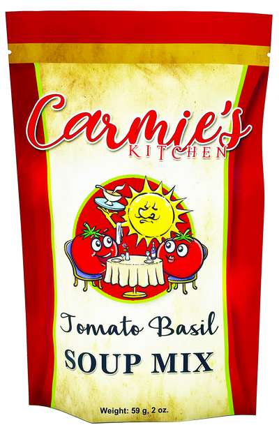 Tomato Basil Soup Mix-Carmie's Kitchen-Market Street Nest, Fashionable Clothing, Shoes and Home Décor Located in Mabank, TX