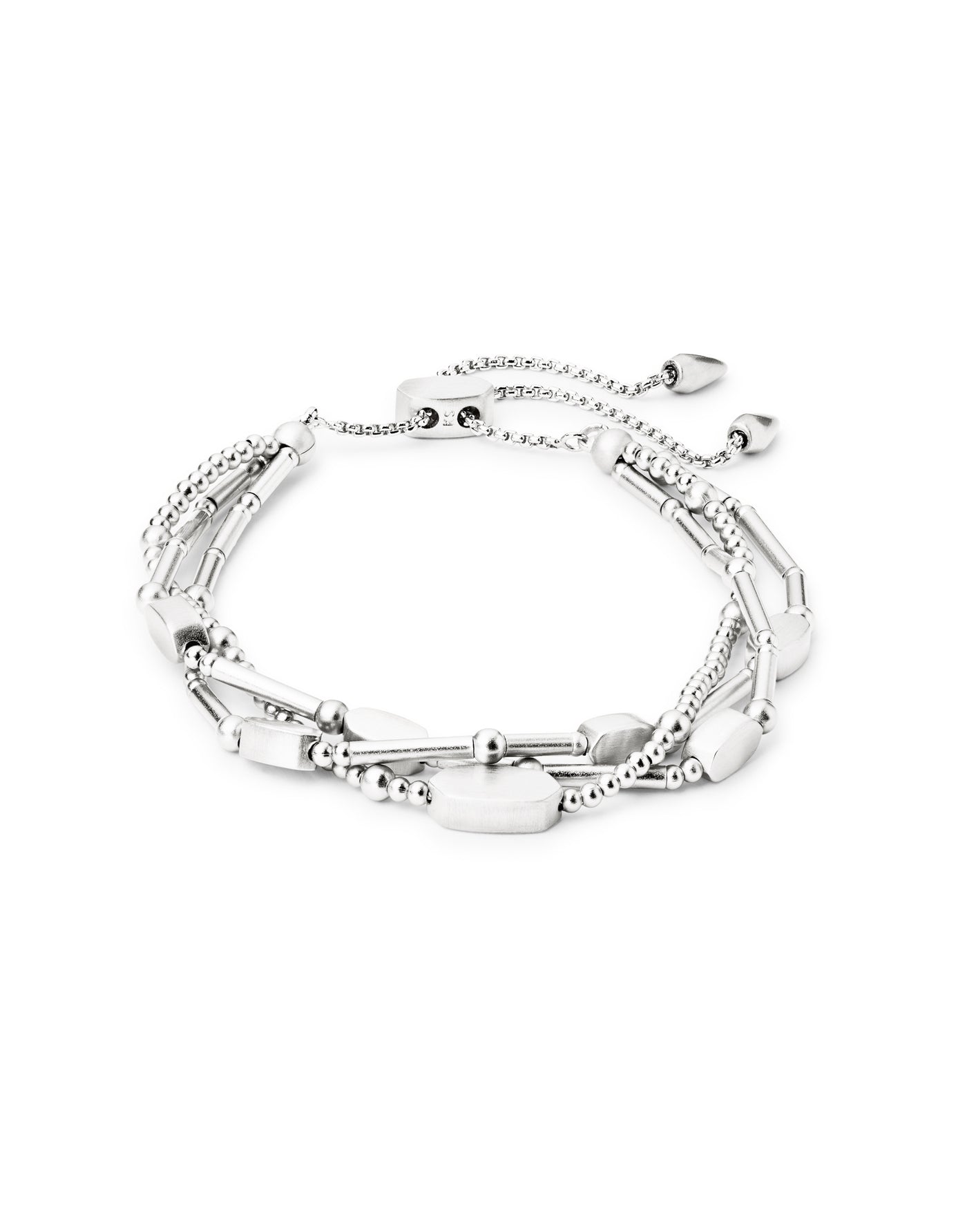 Kendra Scott Chantal Bracelet Bright Silver Metal-Bracelets-Kendra Scott-Market Street Nest, Fashionable Clothing, Shoes and Home Décor Located in Mabank, TX