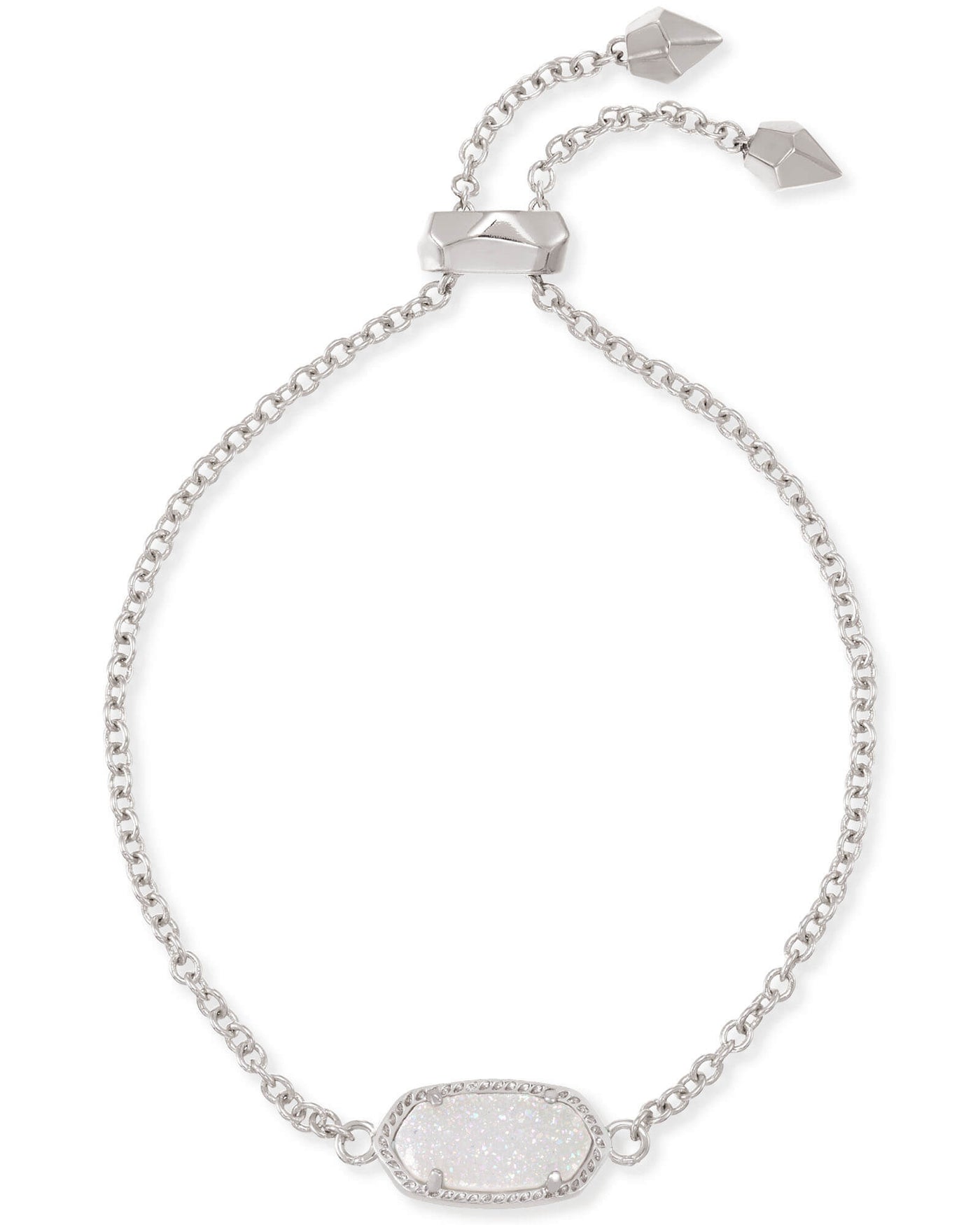 Kendra Scott Elaina Silver Adjustable Chain Bracelet-Bracelets-Kendra Scott-Market Street Nest, Fashionable Clothing, Shoes and Home Décor Located in Mabank, TX