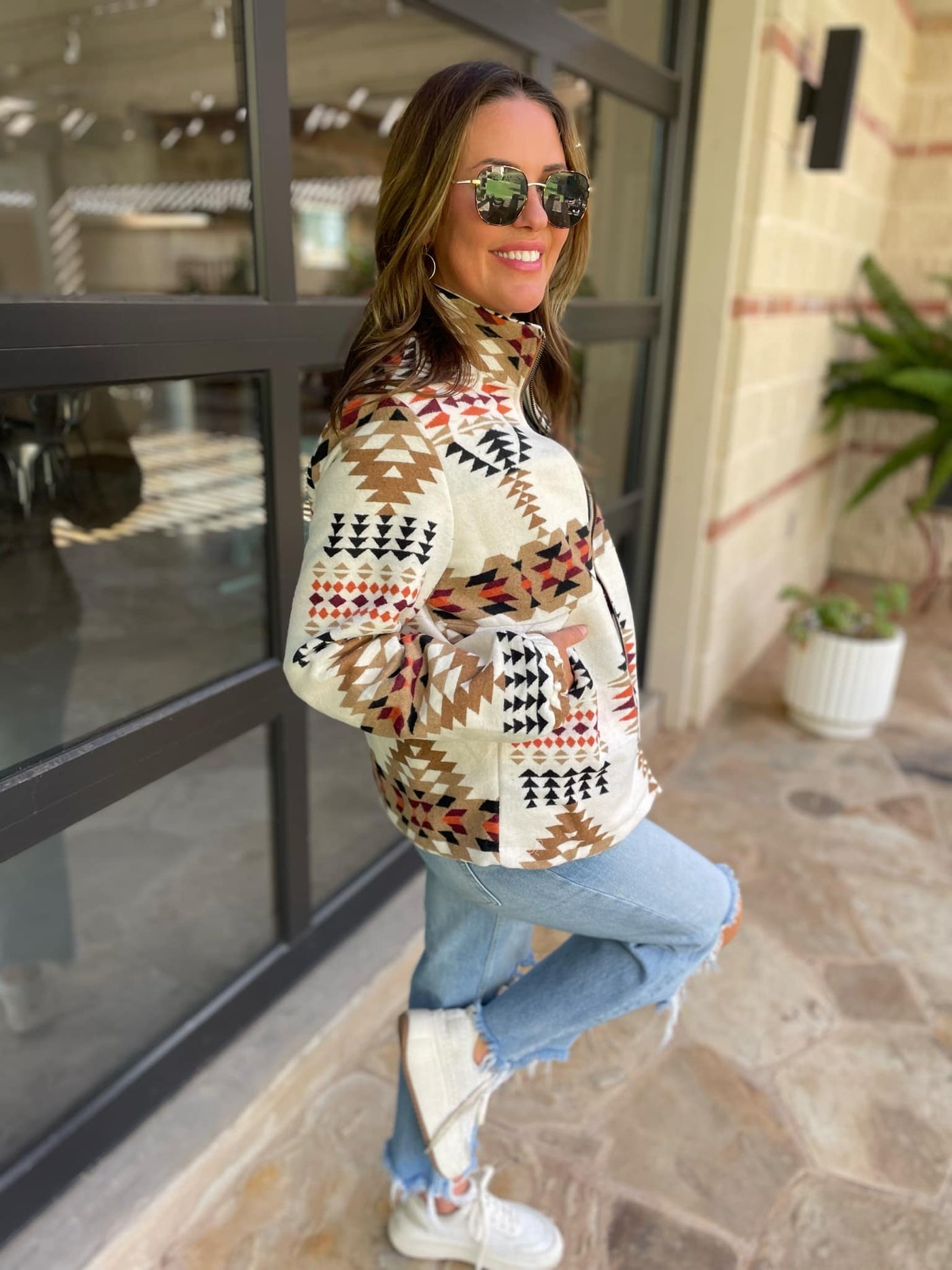 PREORDER: Santa Fe Jacket-Womens-Ave Shops-Market Street Nest, Fashionable Clothing, Shoes and Home Décor Located in Mabank, TX