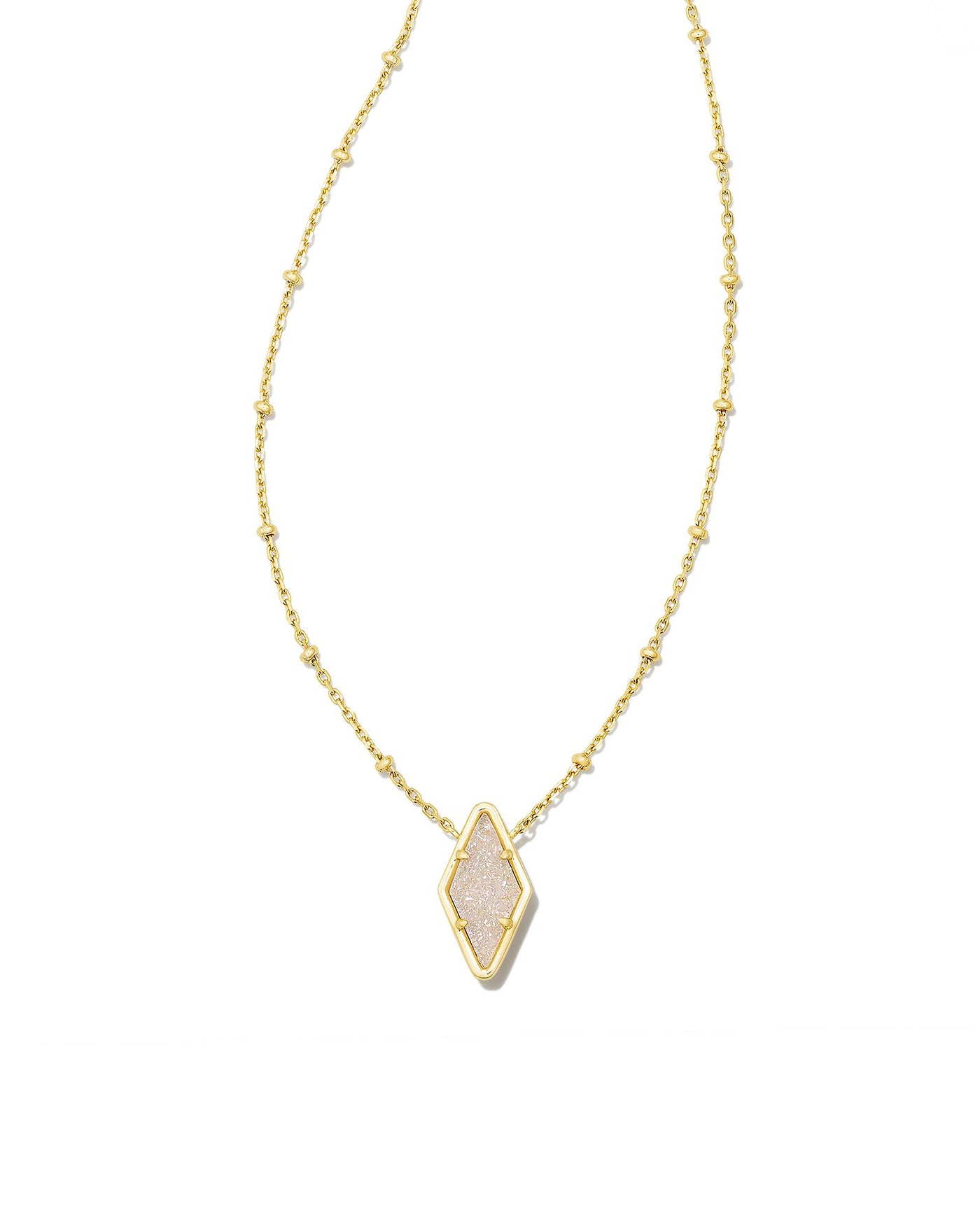 Kendra Scott Kinsley Short Pendant Necklace-Necklaces-Kendra Scott-Market Street Nest, Fashionable Clothing, Shoes and Home Décor Located in Mabank, TX