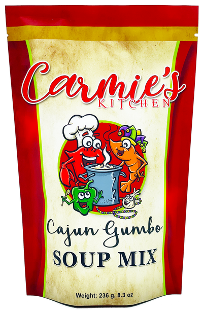 Cajun Gumbo Soup Mix-Carmie's Kitchen-Market Street Nest, Fashionable Clothing, Shoes and Home Décor Located in Mabank, TX