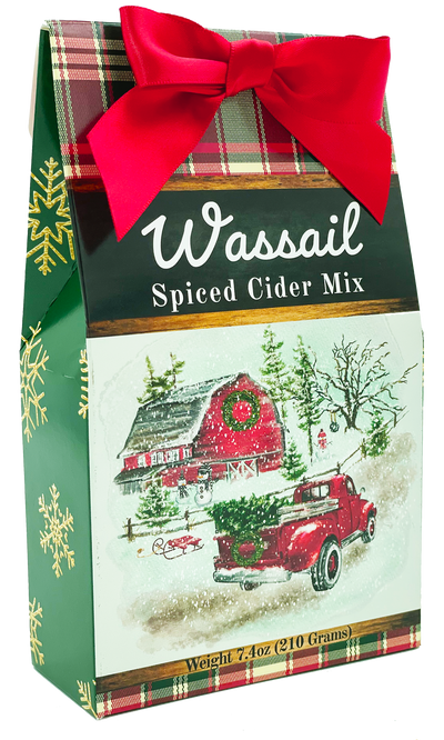 Wassail Spiced Cider Mix-Carmie's Kitchen-Market Street Nest, Fashionable Clothing, Shoes and Home Décor Located in Mabank, TX