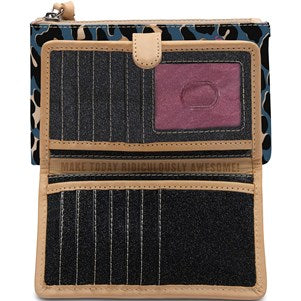 Consuela Slim Wallet - Danni-Handbags-Consuela-Market Street Nest, Fashionable Clothing, Shoes and Home Décor Located in Mabank, TX