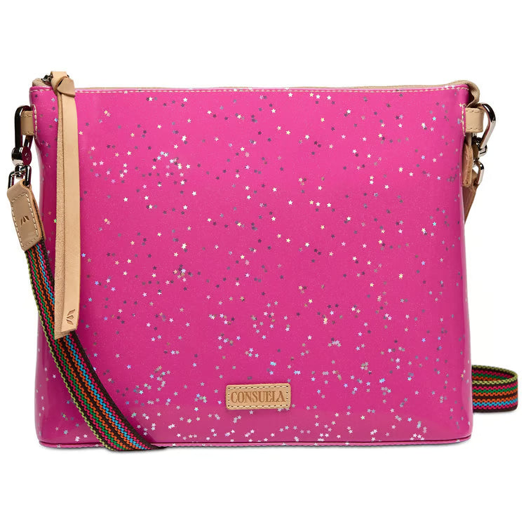 Consuela Downtown Crossbody, Berry
