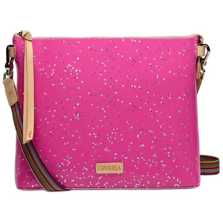 Consuela Downtown Crossbody, Berry
