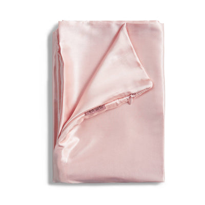 Satin Pillowcase - Blush-KITSCH-Market Street Nest, Fashionable Clothing, Shoes and Home Décor Located in Mabank, TX