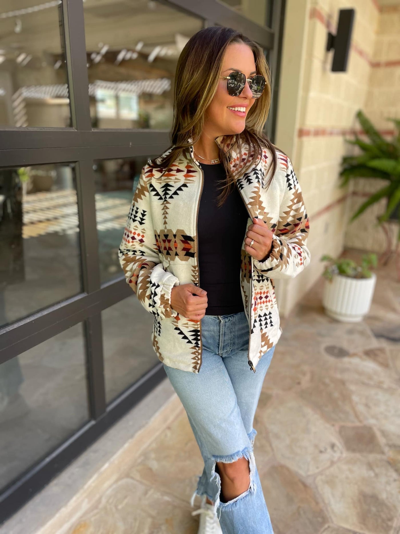 PREORDER: Santa Fe Jacket-Womens-Ave Shops-Market Street Nest, Fashionable Clothing, Shoes and Home Décor Located in Mabank, TX