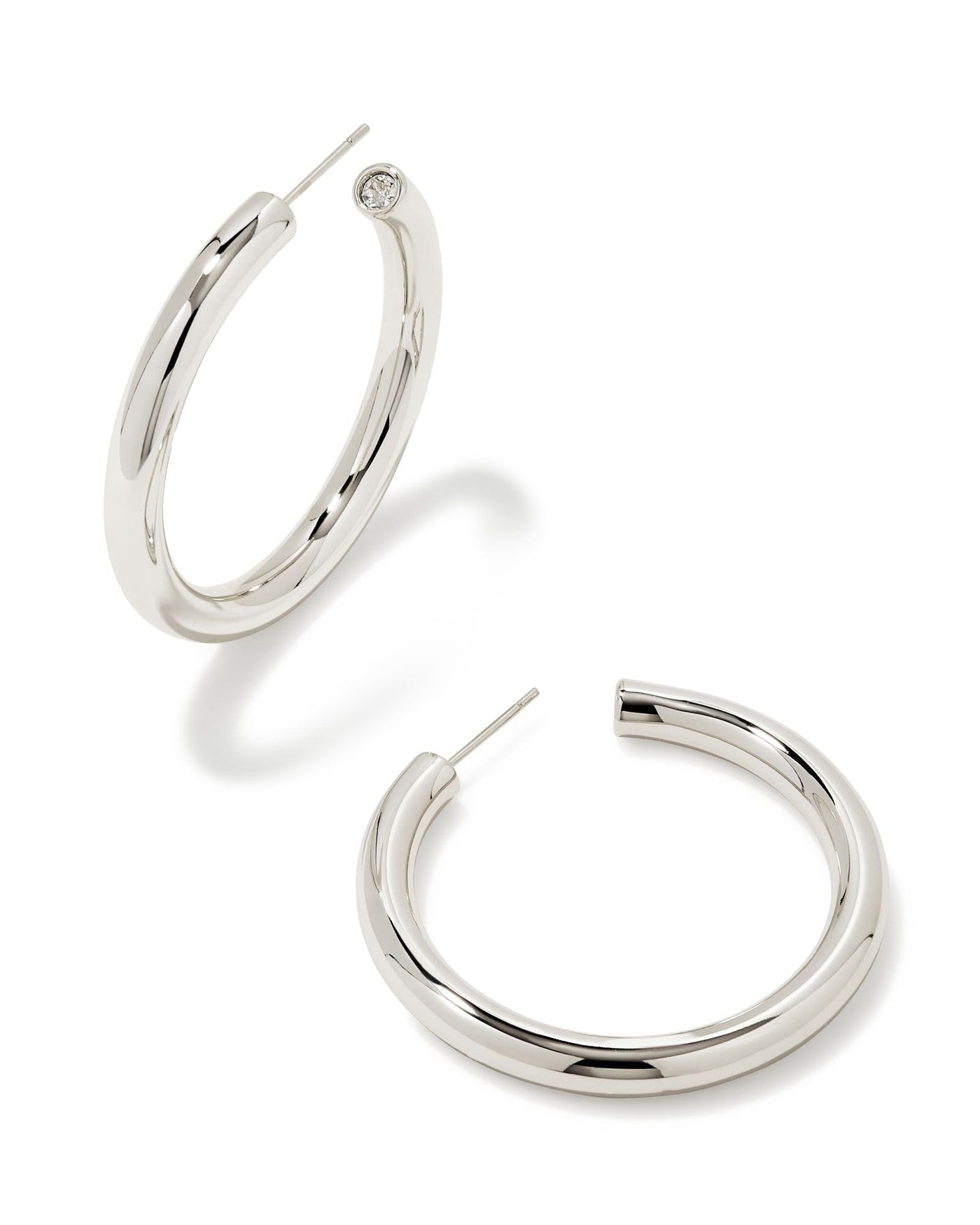Kendra Scott Colette Large Hoop Earrings-Earrings-Kendra Scott-Market Street Nest, Fashionable Clothing, Shoes and Home Décor Located in Mabank, TX