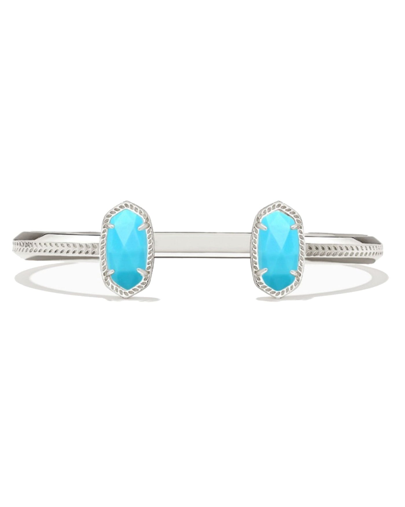 Kendra Scott Elton Silver Cuff Bracelets-Bracelets-Kendra Scott-Market Street Nest, Fashionable Clothing, Shoes and Home Décor Located in Mabank, TX