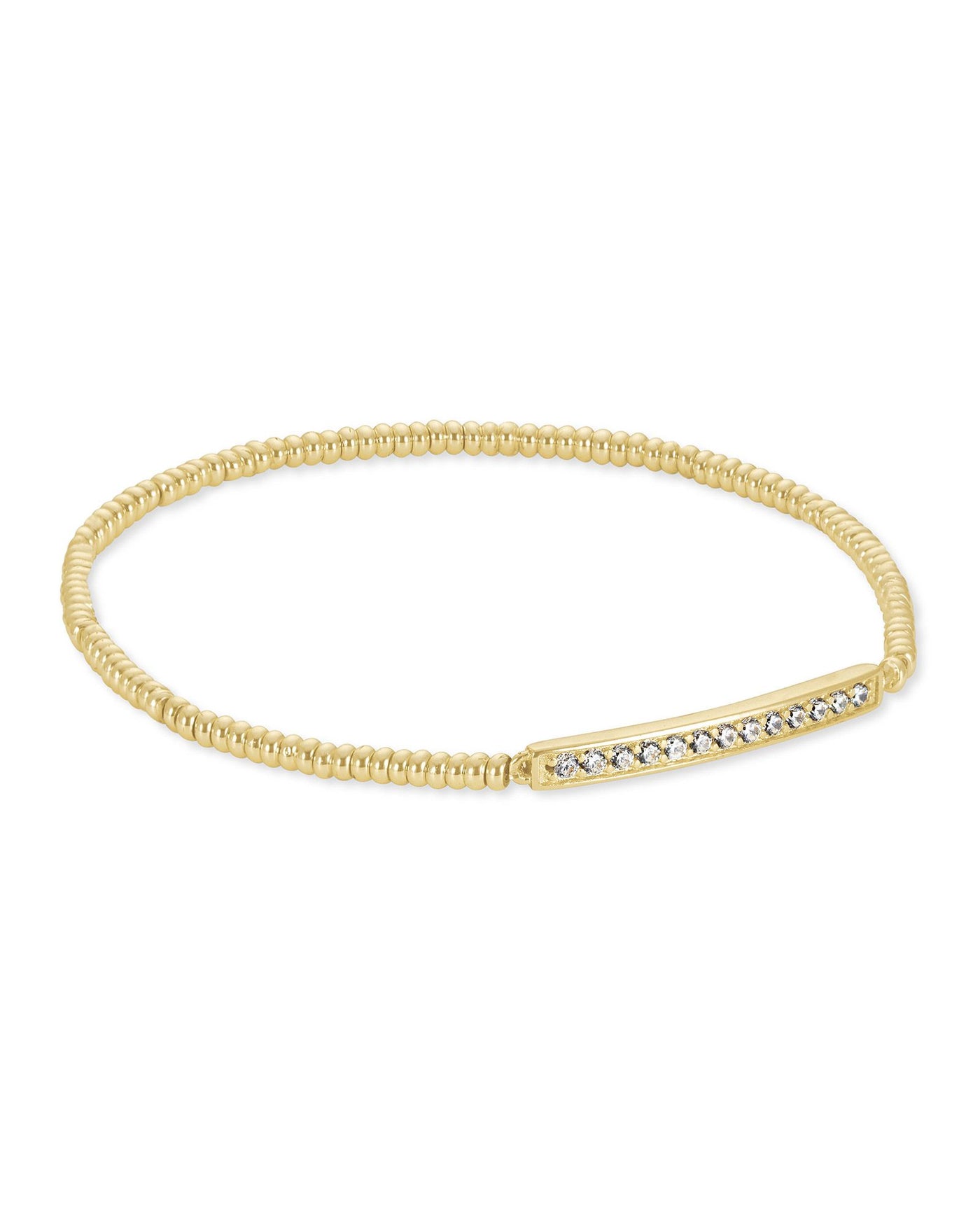Kendra Scott Addison Stretch Bracelet - Gold-Bracelets-Kendra Scott-Market Street Nest, Fashionable Clothing, Shoes and Home Décor Located in Mabank, TX