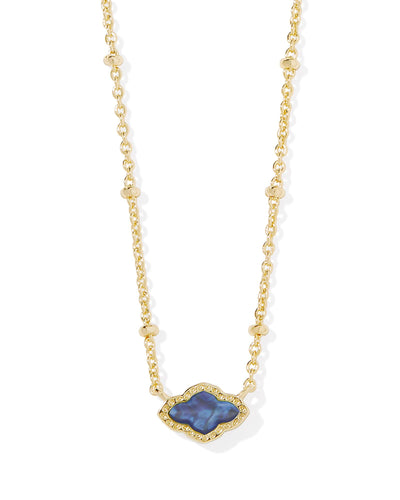 Kendra Scott Mini Abbie Satellite Short Pendant Necklace-Necklaces-Kendra Scott-Market Street Nest, Fashionable Clothing, Shoes and Home Décor Located in Mabank, TX