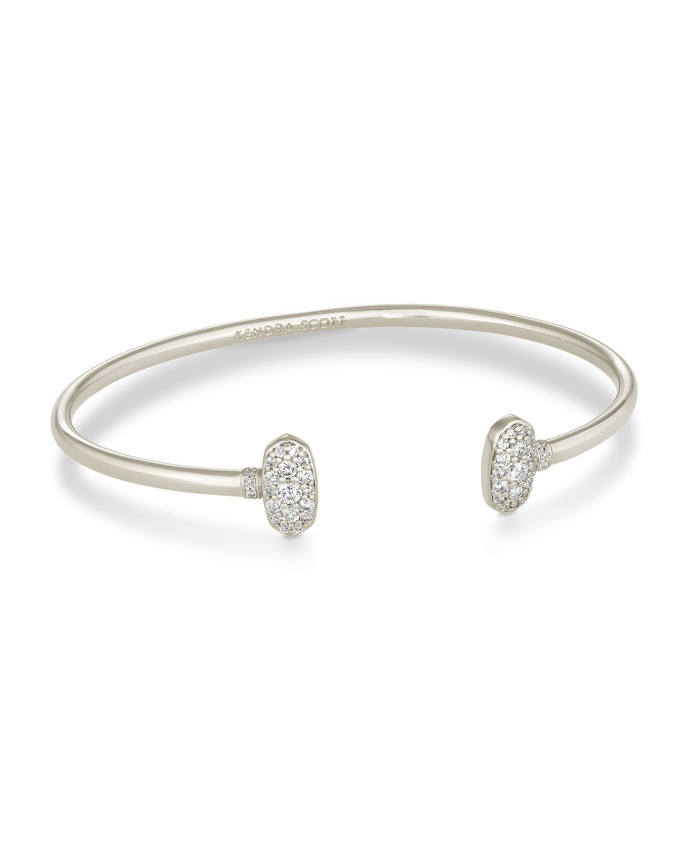 Kendra Scott Grayson Crystal Cuff Bracelet-Bracelets-Kendra Scott-Market Street Nest, Fashionable Clothing, Shoes and Home Décor Located in Mabank, TX