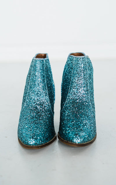 Fiera Booties in Blue-Shoes-Ave Shops-Market Street Nest, Fashionable Clothing, Shoes and Home Décor Located in Mabank, TX