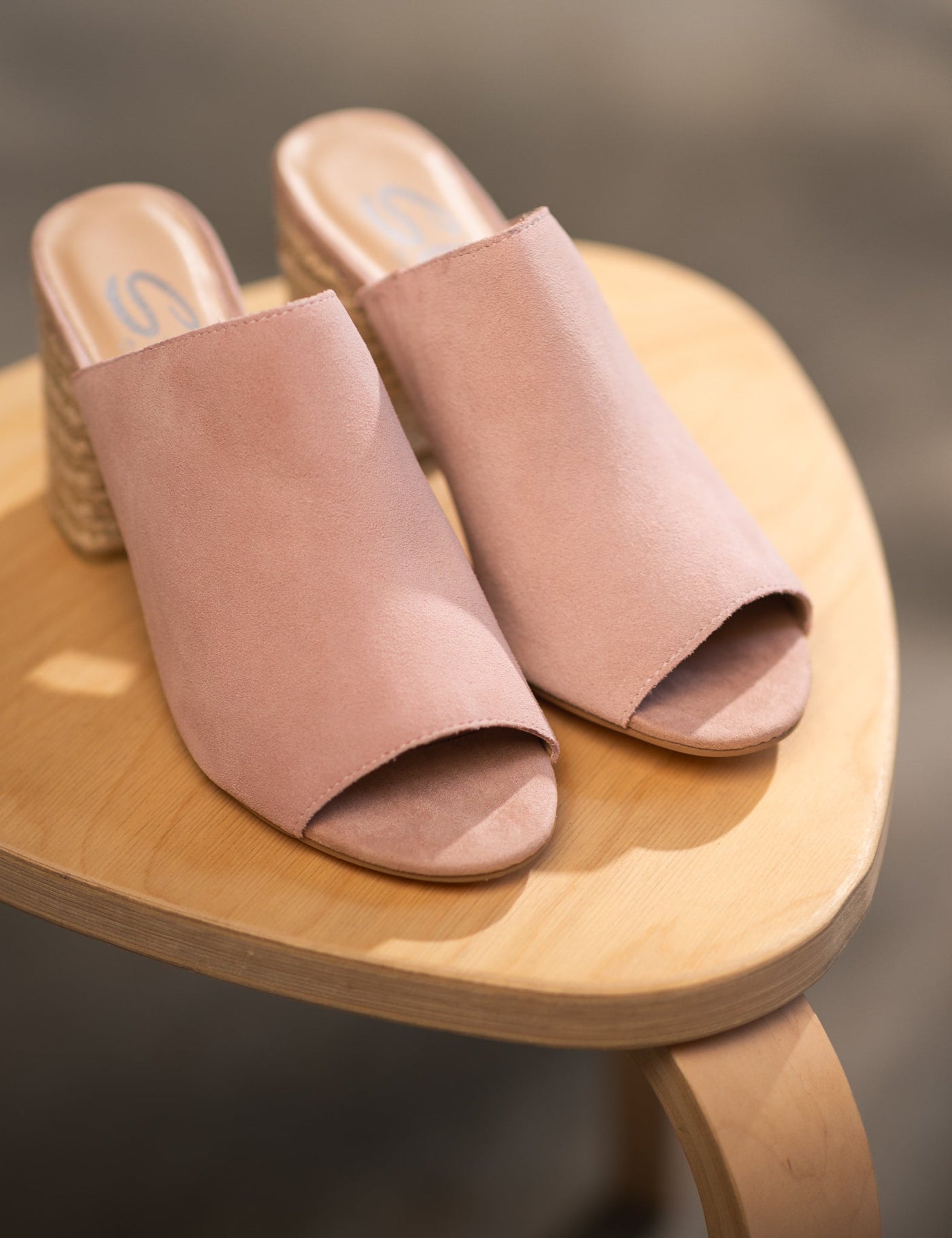 Helena Heeled Sandal in Blush Suede-Shoes-Ave Shops-Market Street Nest, Fashionable Clothing, Shoes and Home Décor Located in Mabank, TX