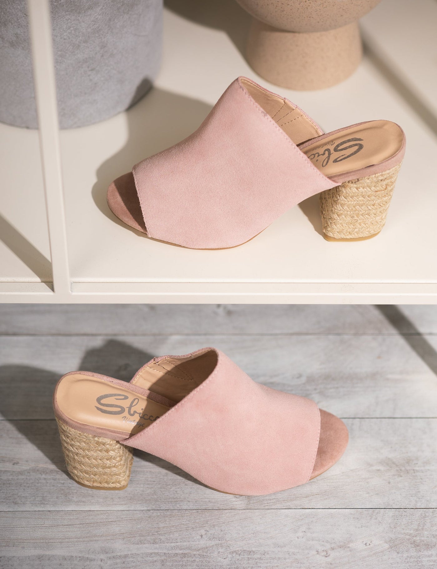 Helena Heeled Sandal in Blush Suede-Shoes-Ave Shops-Market Street Nest, Fashionable Clothing, Shoes and Home Décor Located in Mabank, TX