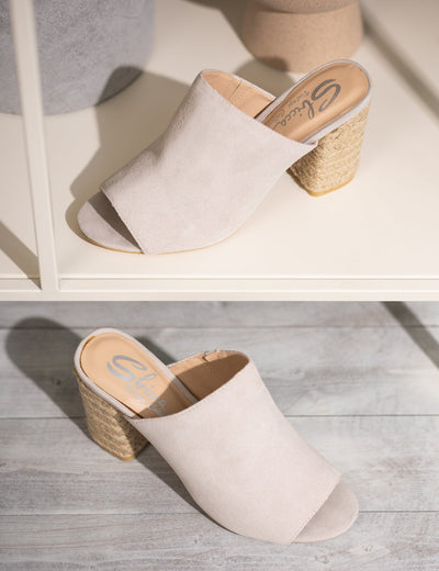 Helena Heeled Sandal in Ice Suede-Shoes-Ave Shops-Market Street Nest, Fashionable Clothing, Shoes and Home Décor Located in Mabank, TX