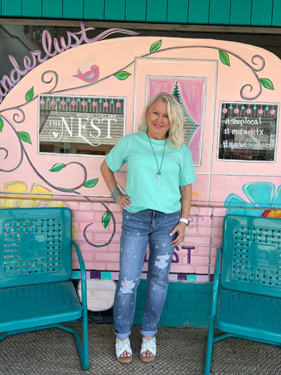 Simply Southern I Like Big Cups Tee-Tops-Simply Southern-Market Street Nest, Fashionable Clothing, Shoes and Home Décor Located in Mabank, TX