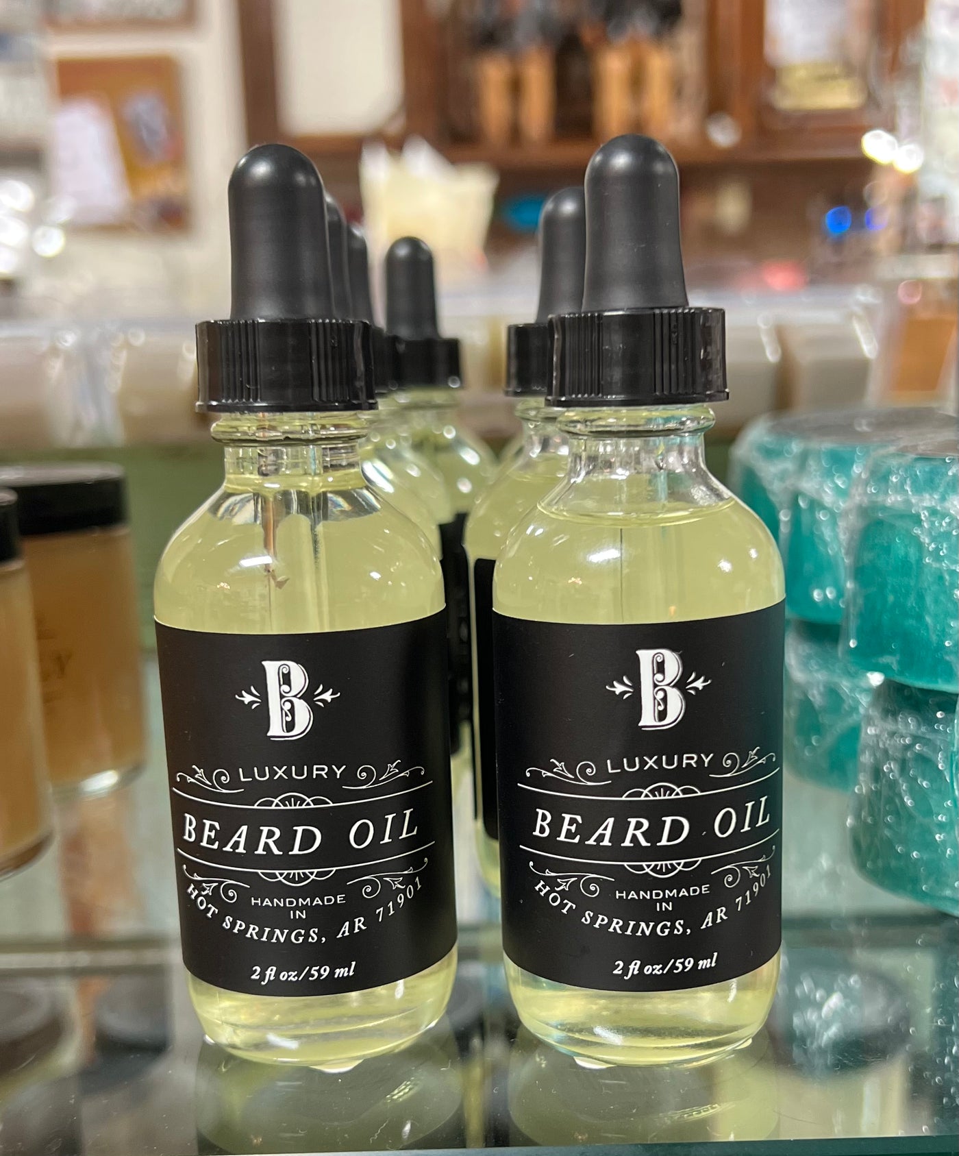 Bathhouse Beard Oil-Beauty & Wellness-Bathhouse Soapery-Market Street Nest, Fashionable Clothing, Shoes and Home Décor Located in Mabank, TX