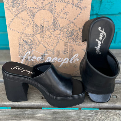Free People Zoe Platform Jet Black-Shoes-Free People-Market Street Nest, Fashionable Clothing, Shoes and Home Décor Located in Mabank, TX