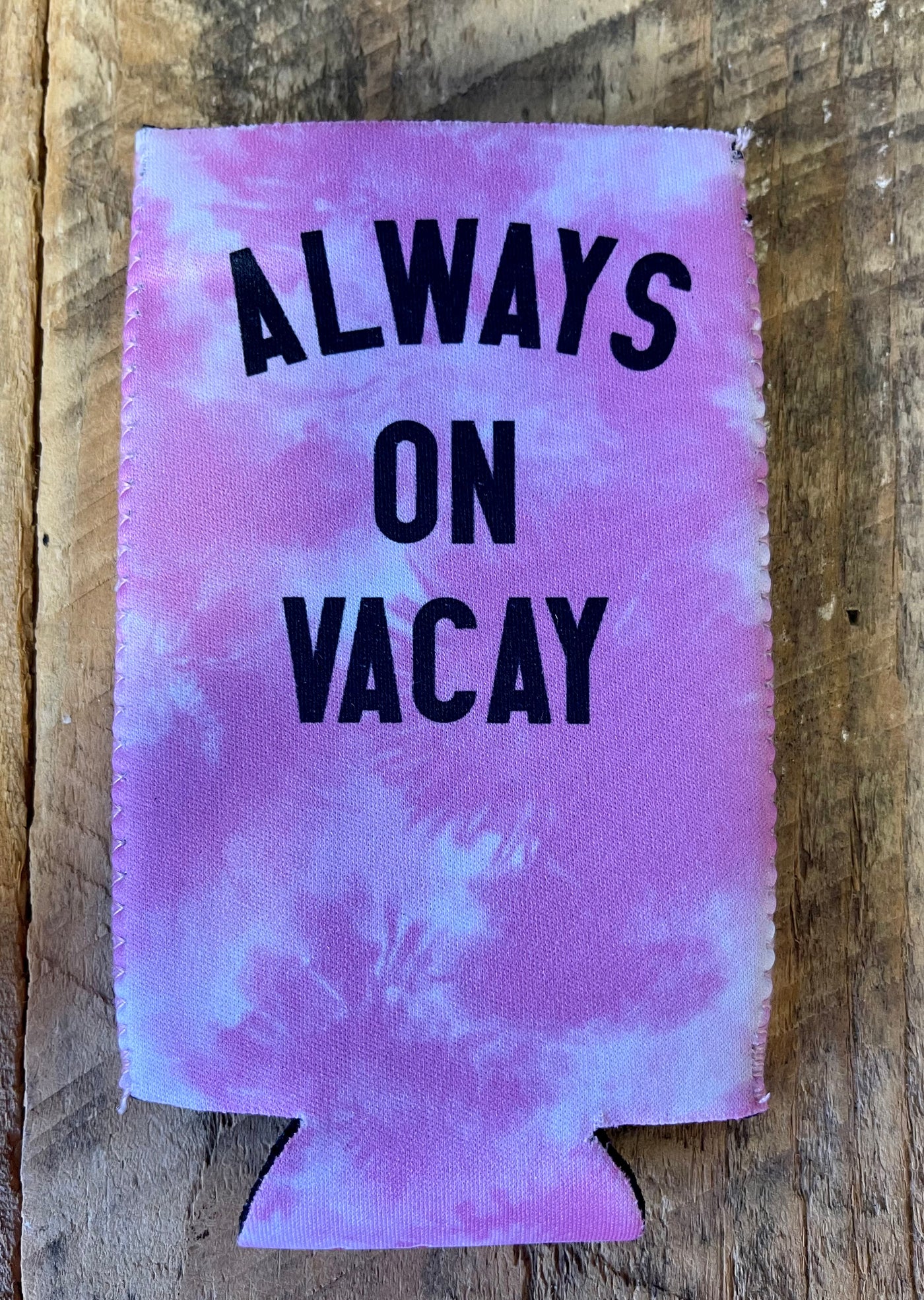 Always On Vaca Slim Can Cooler-100 Accessories/MISC-Mugsby-Market Street Nest, Fashionable Clothing, Shoes and Home Décor Located in Mabank, TX