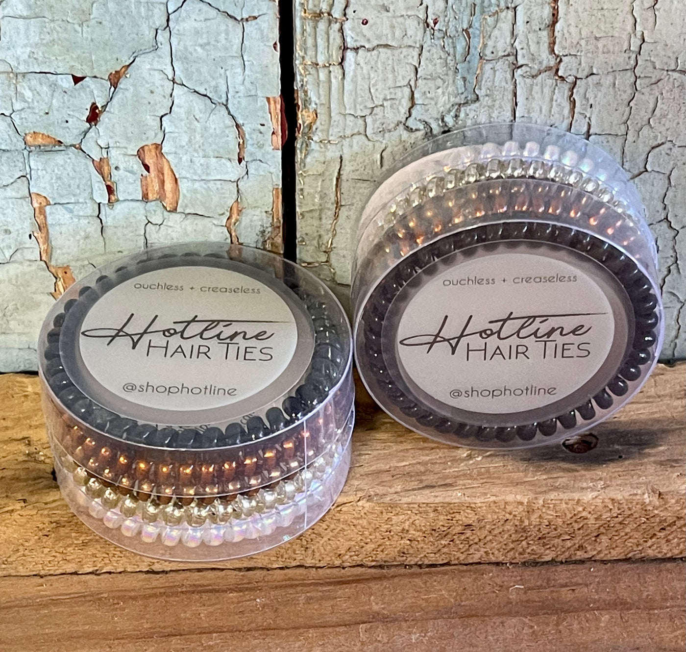 Hotline Hair Ties Skinny Sets-Beauty & Wellness-Hotline Hair Ties-Market Street Nest, Fashionable Clothing, Shoes and Home Décor Located in Mabank, TX