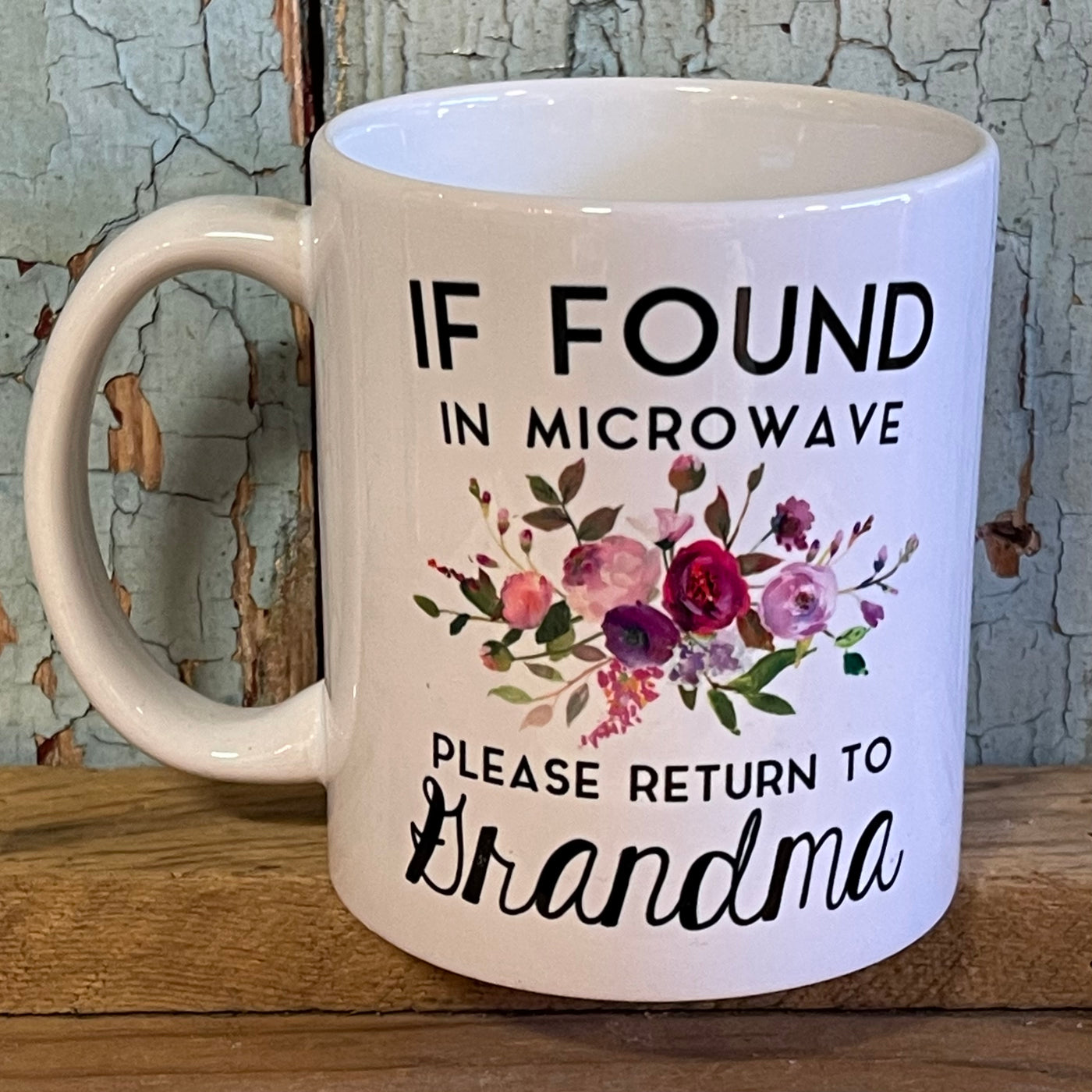 Funny Grandma Coffee Mug 11oz-240 Kitchen & Food-Mugsby-Market Street Nest, Fashionable Clothing, Shoes and Home Décor Located in Mabank, TX
