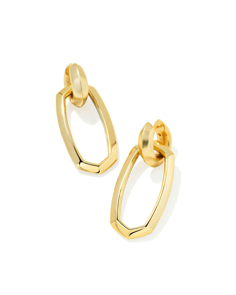 Kendra Scott Danielle Convertible Link Earrings in Mixed Metal-Earrings-Kendra Scott-Market Street Nest, Fashionable Clothing, Shoes and Home Décor Located in Mabank, TX