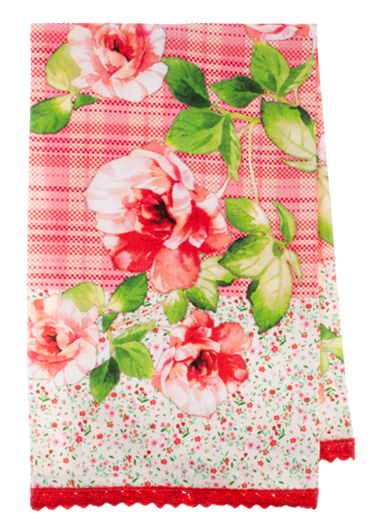 Floral Tea Towels-Kitchen & Food-GANZ-Market Street Nest, Fashionable Clothing, Shoes and Home Décor Located in Mabank, TX