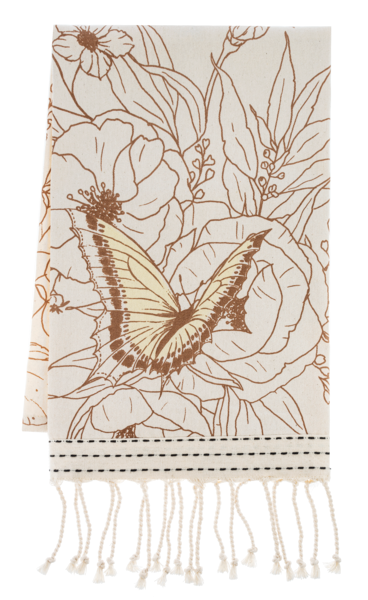 Botanical Tea Towels-Kitchen & Food-GANZ-Market Street Nest, Fashionable Clothing, Shoes and Home Décor Located in Mabank, TX