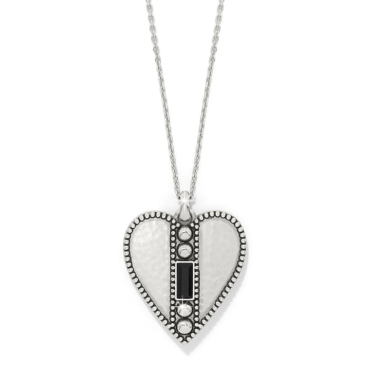 Brighton Pretty Tough Gem Heart Necklace-01-Jewelry-Brighton-Market Street Nest, Fashionable Clothing, Shoes and Home Décor Located in Mabank, TX