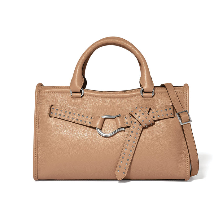 Brighton Pretty Tough Arch Crosby Satchel