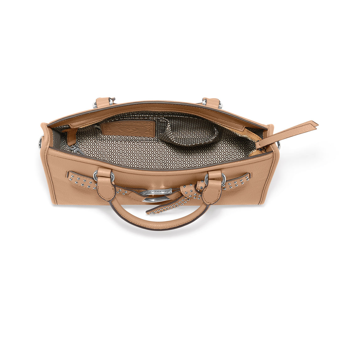 Brighton Pretty Tough Arch Crosby Satchel