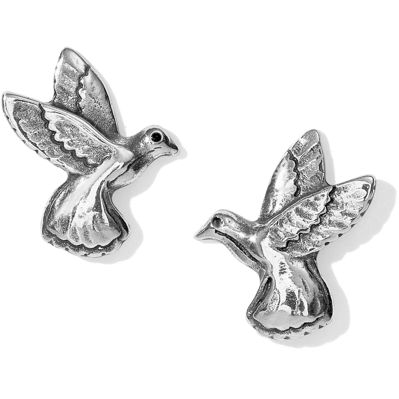 Hummingbird Mini Post Earrings-Earrings-Brighton-Market Street Nest, Fashionable Clothing, Shoes and Home Décor Located in Mabank, TX