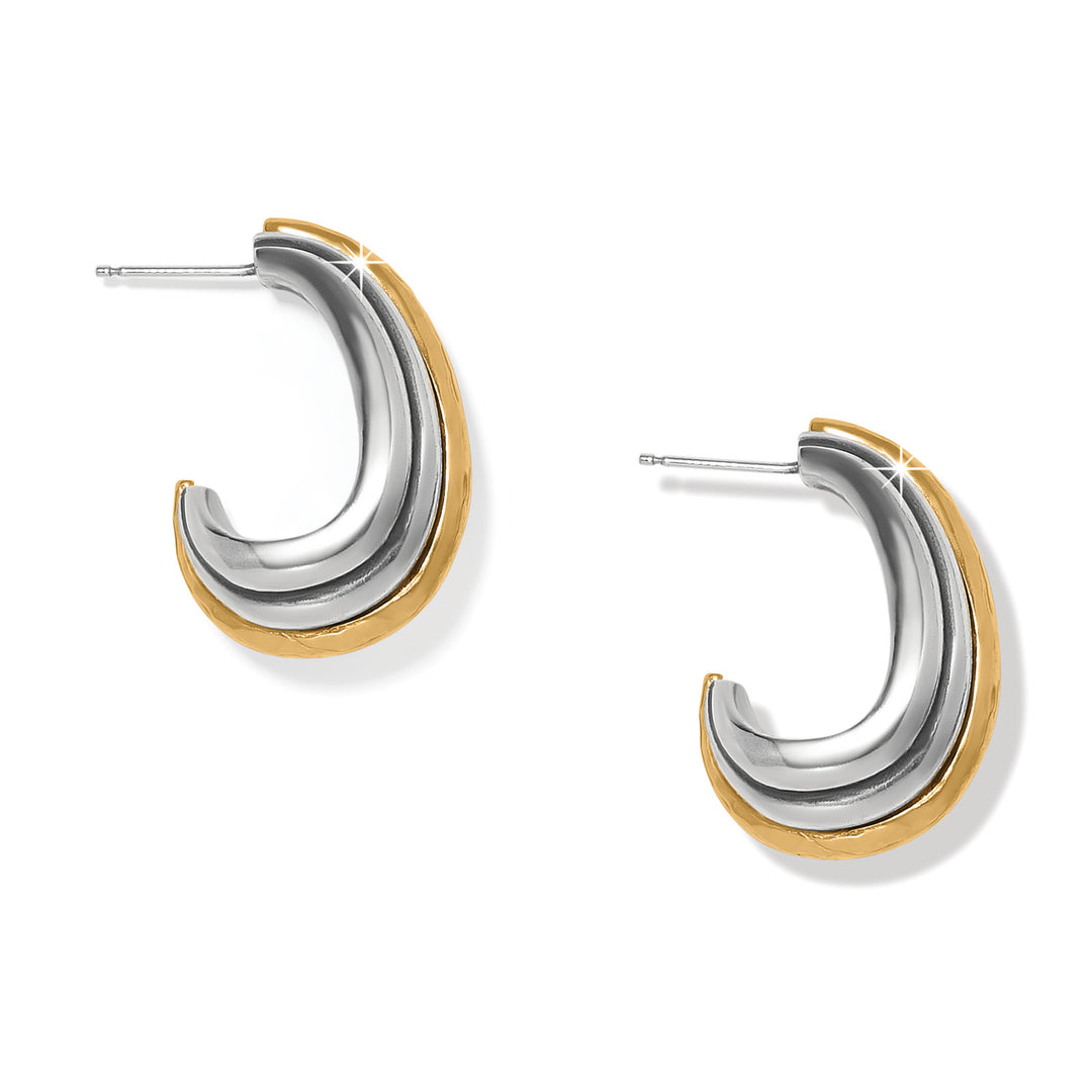 Brighton Ferrara Deco Large Hoop Earrings-01-Jewelry-Brighton-Market Street Nest, Fashionable Clothing, Shoes and Home Décor Located in Mabank, TX