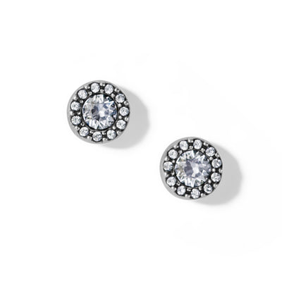 Illumina Solitaire Post Earrings-Earrings-Brighton-Market Street Nest, Fashionable Clothing, Shoes and Home Décor Located in Mabank, TX