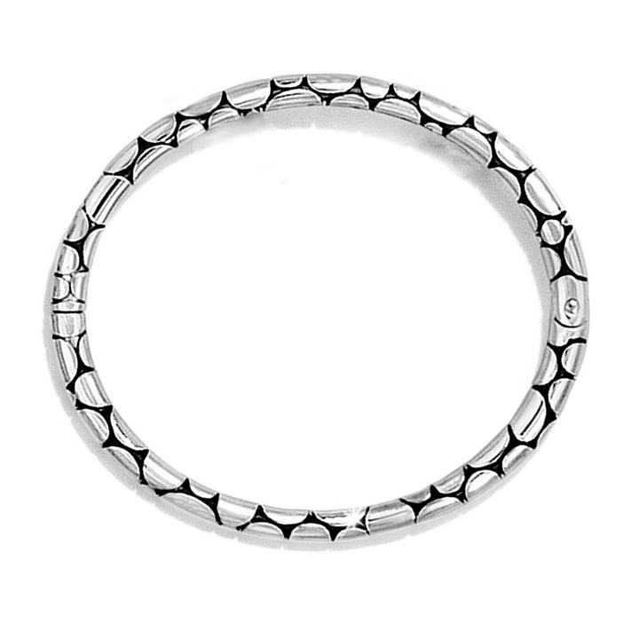 Brighton Pebble Slim Hinged Bangle-01-Jewelry-Brighton-Market Street Nest, Fashionable Clothing, Shoes and Home Décor Located in Mabank, TX