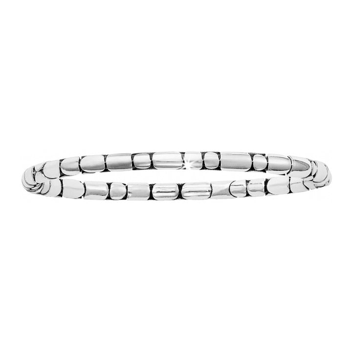 Brighton Pebble Slim Hinged Bangle-01-Jewelry-Brighton-Market Street Nest, Fashionable Clothing, Shoes and Home Décor Located in Mabank, TX