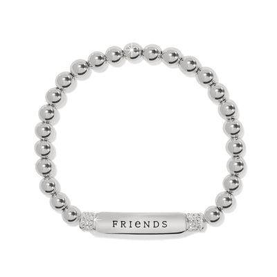 Meridian Friends Stretch Bracelet-Bracelets-Brighton-Market Street Nest, Fashionable Clothing, Shoes and Home Décor Located in Mabank, TX