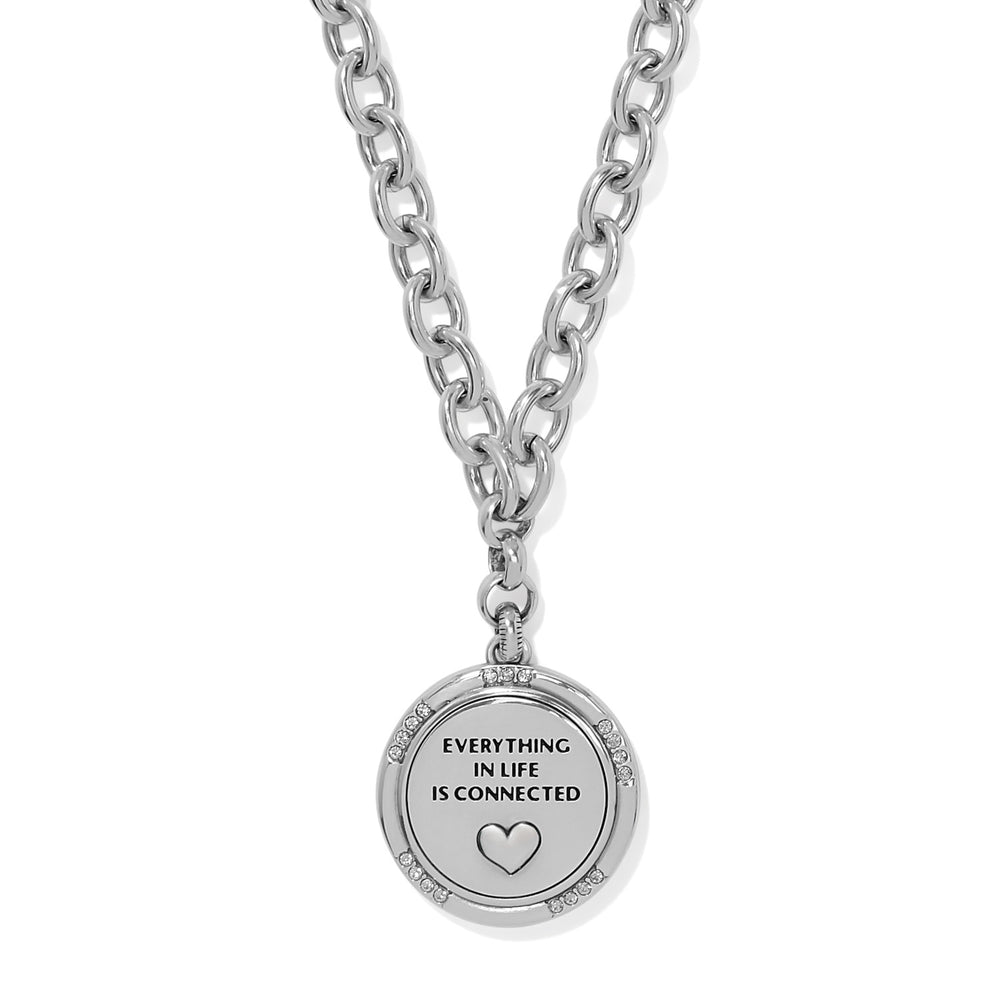 Brighton Interlok Tree Of Life Necklace-01-Jewelry-Brighton-Market Street Nest, Fashionable Clothing, Shoes and Home Décor Located in Mabank, TX