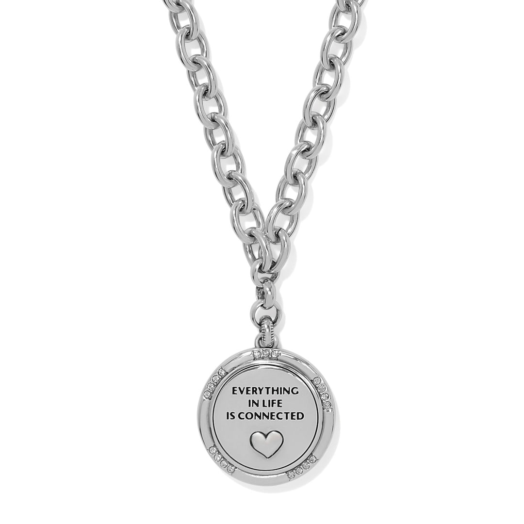 Brighton Interlok Tree Of Life Necklace-01-Jewelry-Brighton-Market Street Nest, Fashionable Clothing, Shoes and Home Décor Located in Mabank, TX