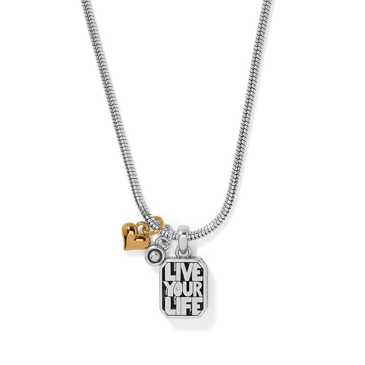 Brighton Viva Life Necklace-01-Jewelry-Brighton-Market Street Nest, Fashionable Clothing, Shoes and Home Décor Located in Mabank, TX