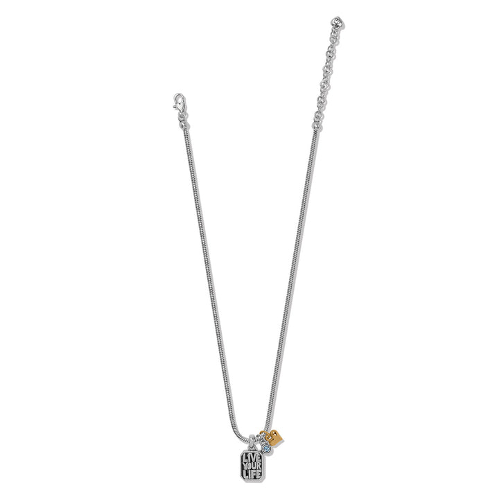 Brighton Viva Life Necklace-01-Jewelry-Brighton-Market Street Nest, Fashionable Clothing, Shoes and Home Décor Located in Mabank, TX