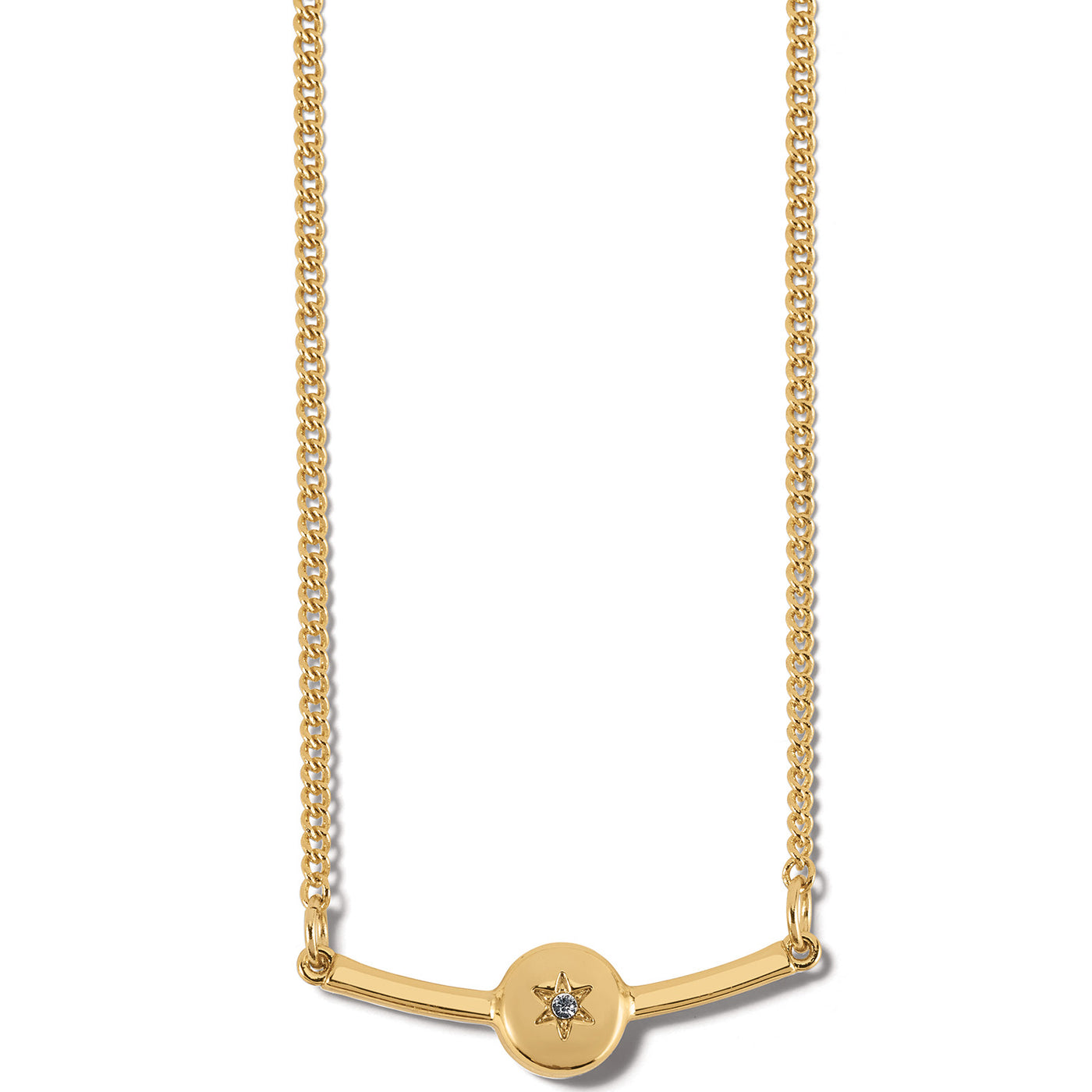 Illumina Bar Necklace-Necklaces-Brighton-Market Street Nest, Fashionable Clothing, Shoes and Home Décor Located in Mabank, TX