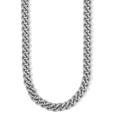 Ferrara Roma Curb Chain Necklace-Necklaces-Brighton-Market Street Nest, Fashionable Clothing, Shoes and Home Décor Located in Mabank, TX