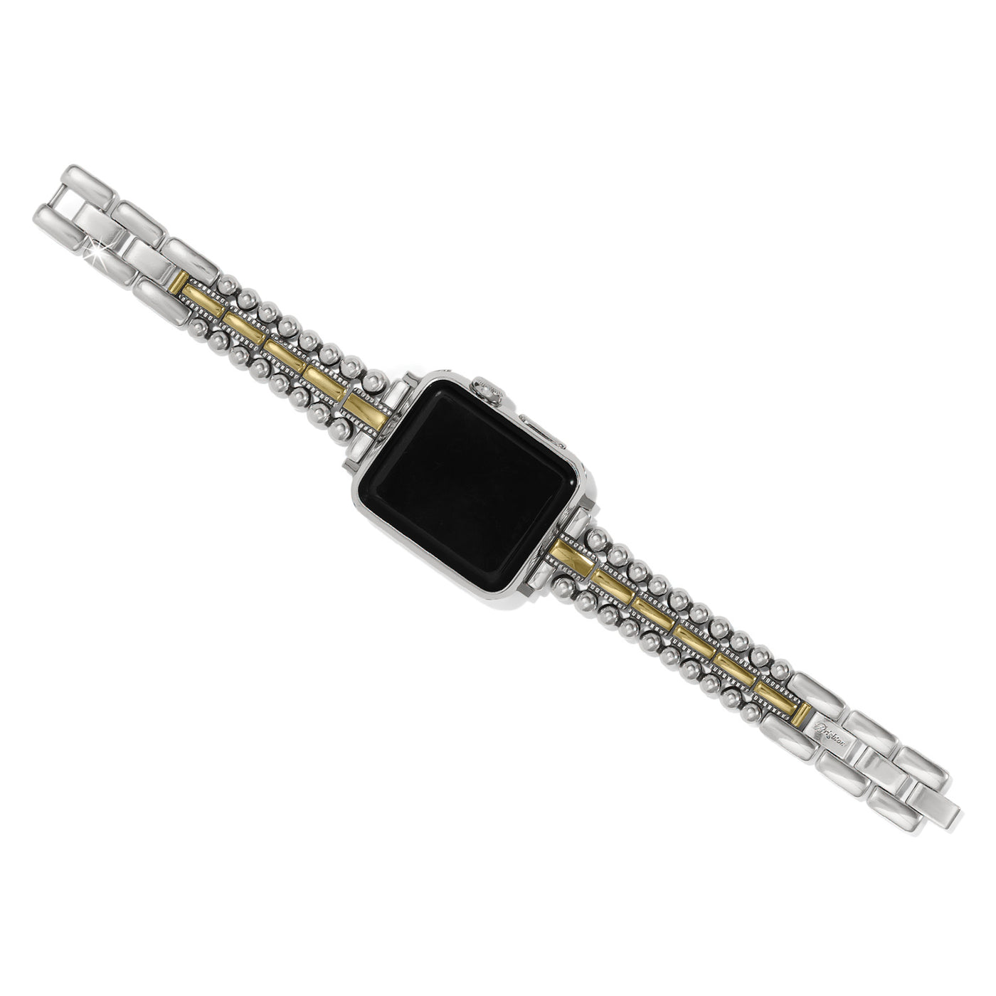 Pretty Tough Two Tone Watch Band-Silver Band Watches-Brighton-Market Street Nest, Fashionable Clothing, Shoes and Home Décor Located in Mabank, TX