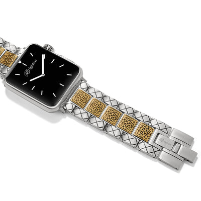 Brighton Mosaic Two Tone Watch Band-Jewelry-Brighton-Market Street Nest, Fashionable Clothing, Shoes and Home Décor Located in Mabank, TX