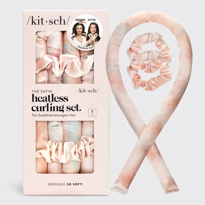 Satin Heatless Curling Set-Beauty & Wellness-Kitsch-Market Street Nest, Fashionable Clothing, Shoes and Home Décor Located in Mabank, TX